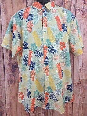 Departwest Performance Men's Hawaiian Shirt XL